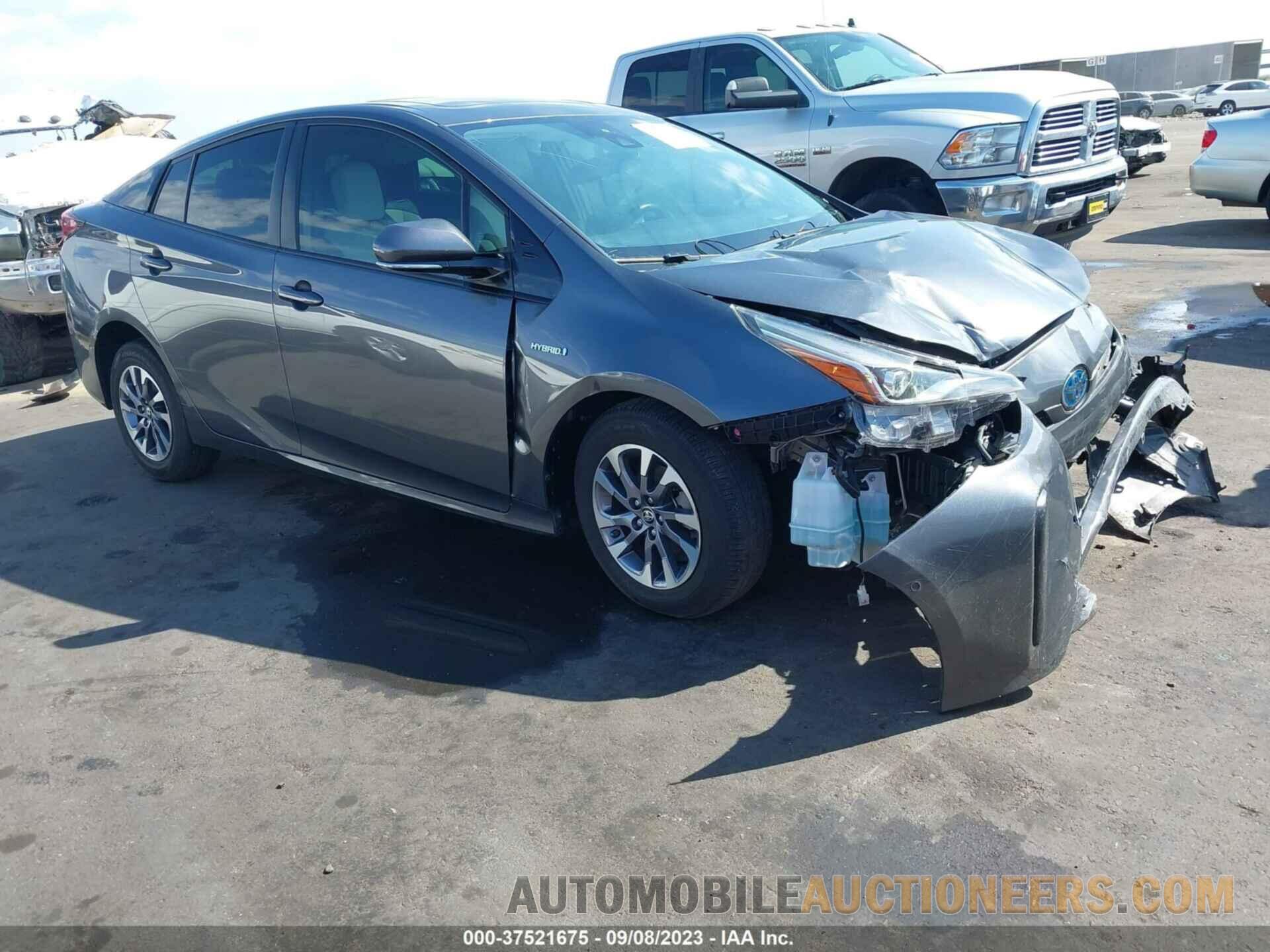 JTDKARFUXL3113249 TOYOTA PRIUS 2020