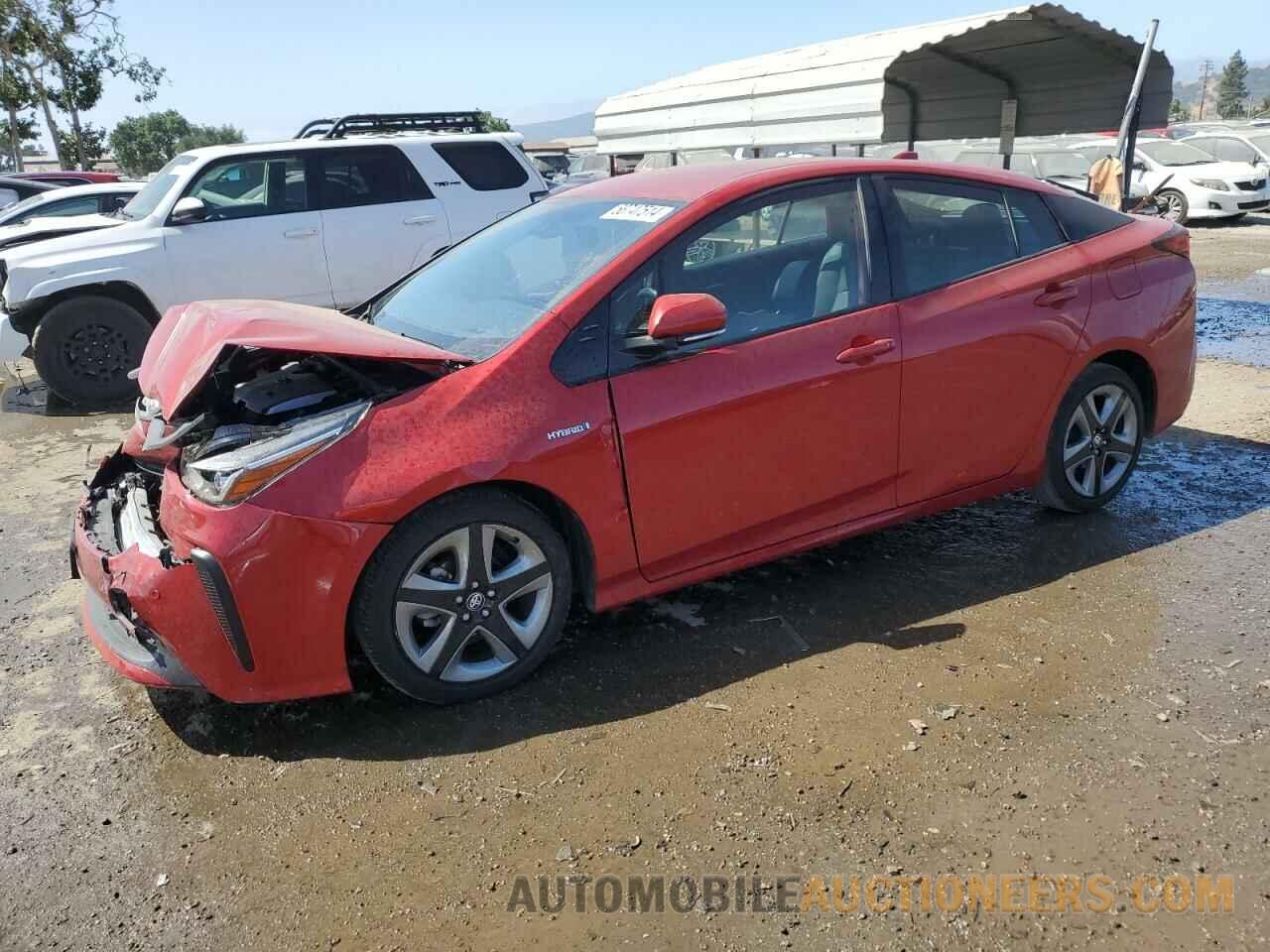 JTDKARFUXL3113283 TOYOTA PRIUS 2020