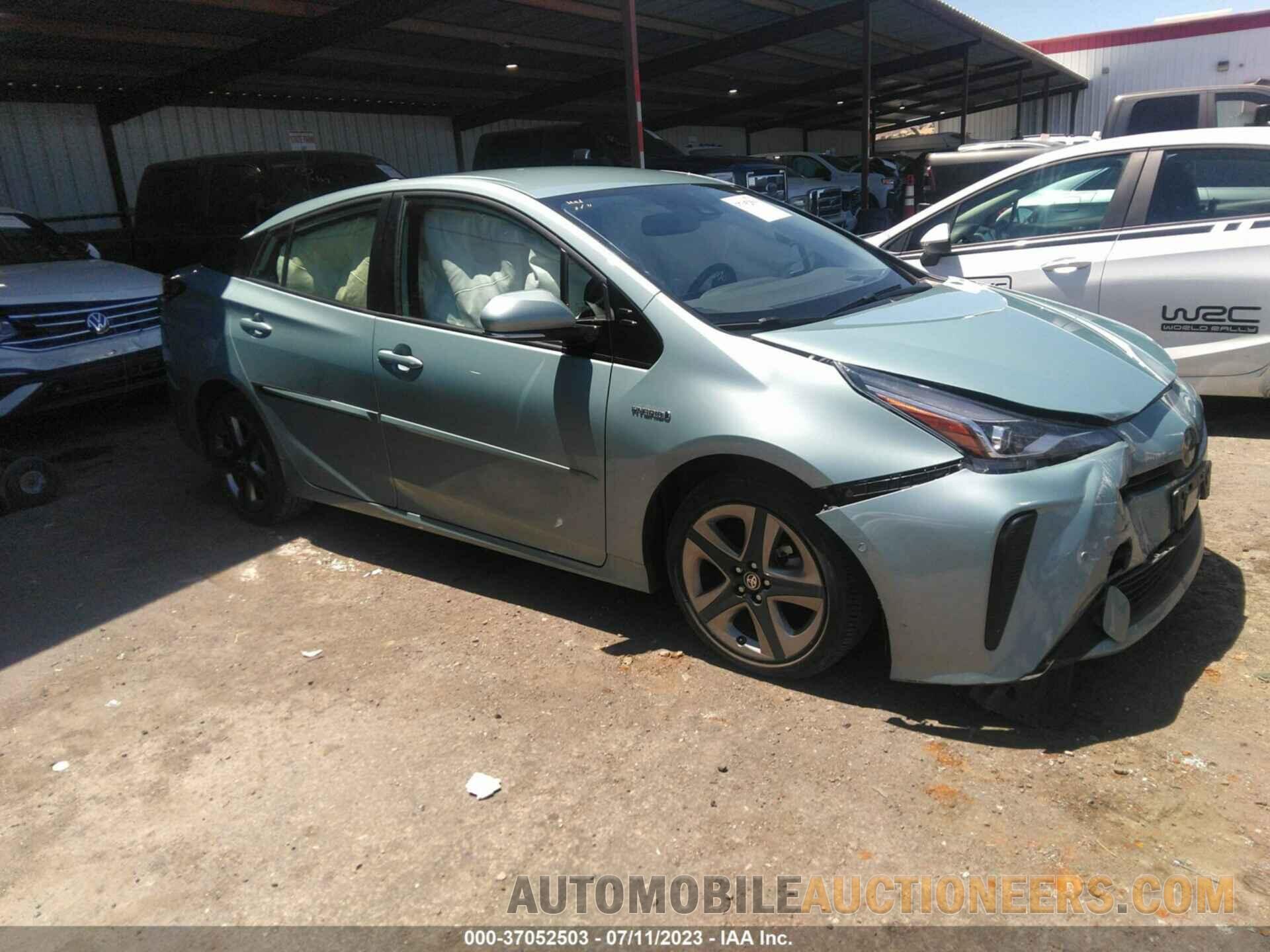 JTDKARFUXL3113333 TOYOTA PRIUS 2020