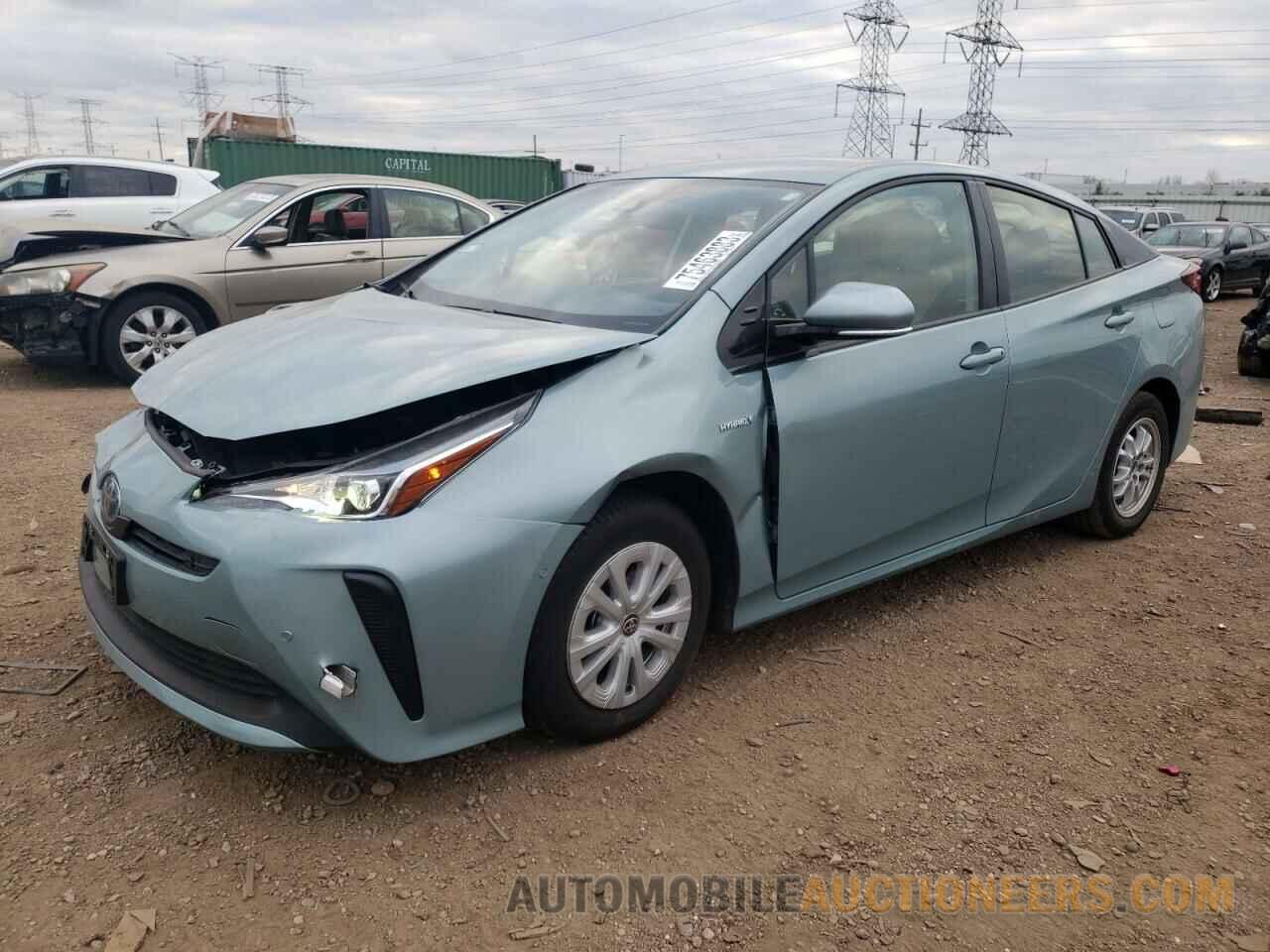 JTDKARFUXL3115146 TOYOTA PRIUS 2020