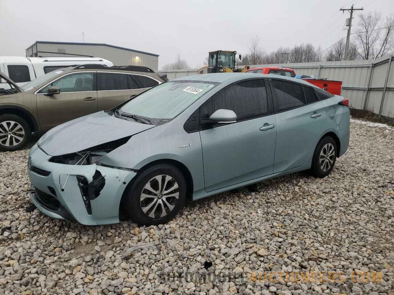 JTDKARFUXL3115406 TOYOTA PRIUS 2020