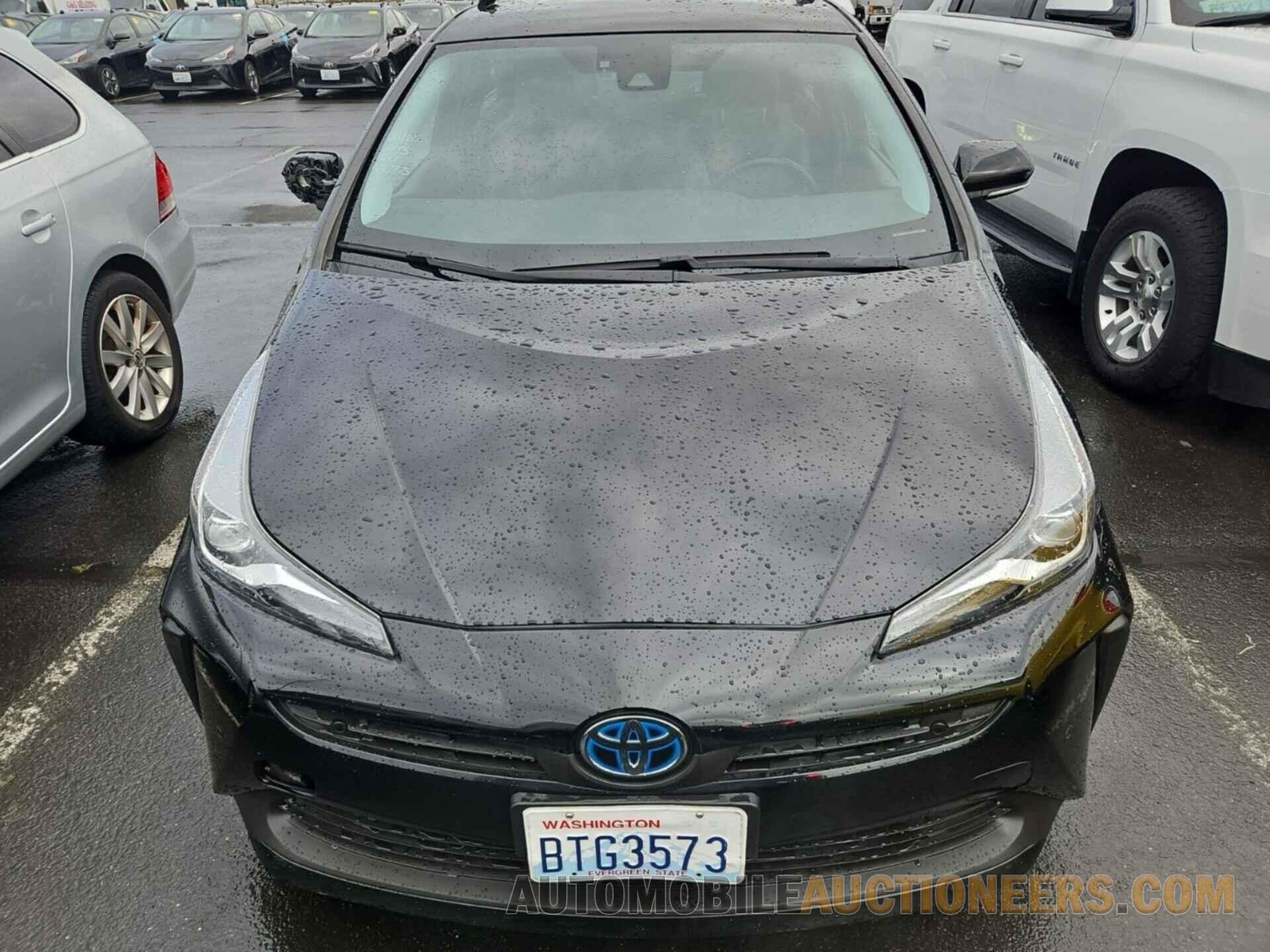 JTDKARFUXL3115468 TOYOTA PRIUS 2020