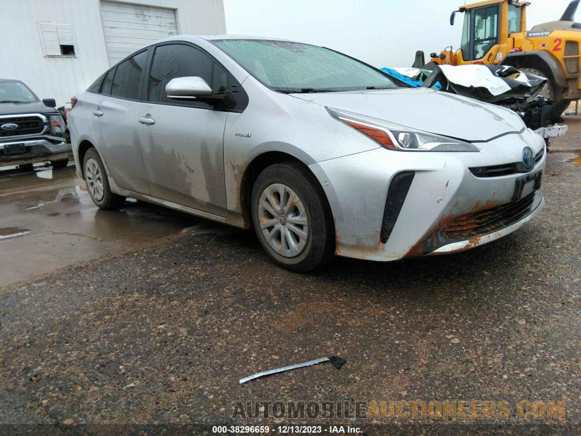 JTDKARFUXL3116202 TOYOTA PRIUS 2020