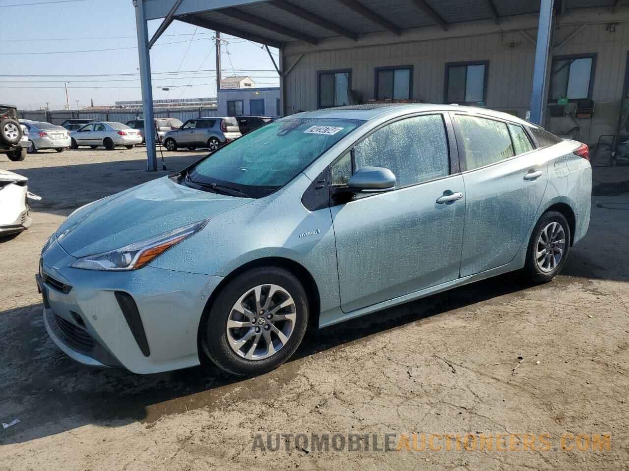 JTDKARFUXL3116491 TOYOTA PRIUS 2020