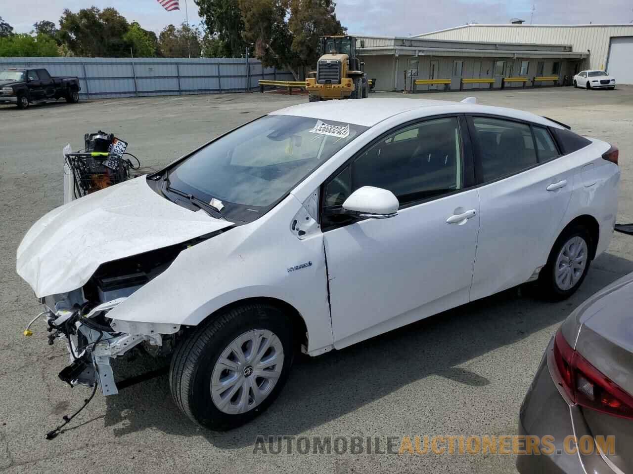 JTDKARFUXL3118788 TOYOTA PRIUS 2020