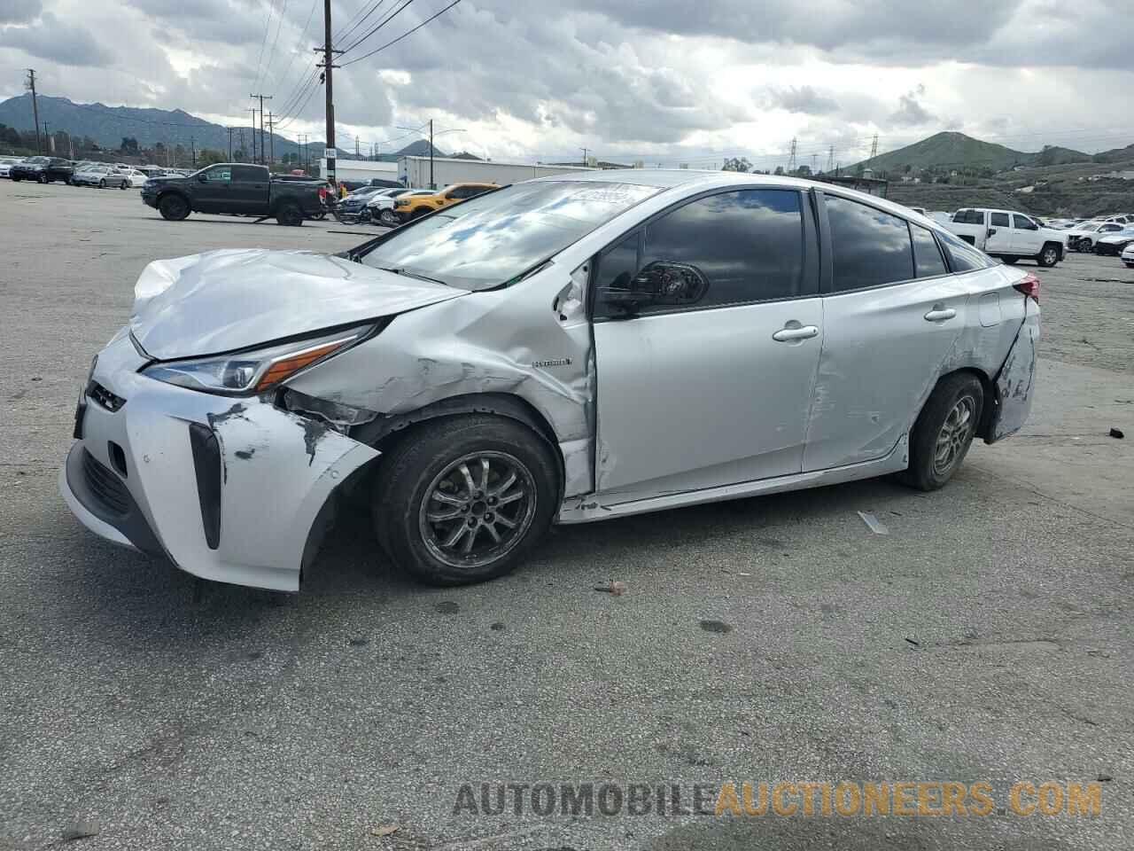 JTDKARFUXL3119441 TOYOTA PRIUS 2020