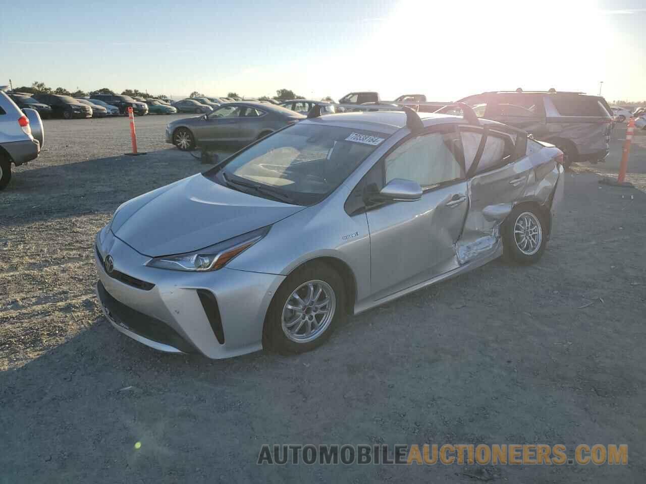 JTDKARFUXL3121464 TOYOTA PRIUS 2020