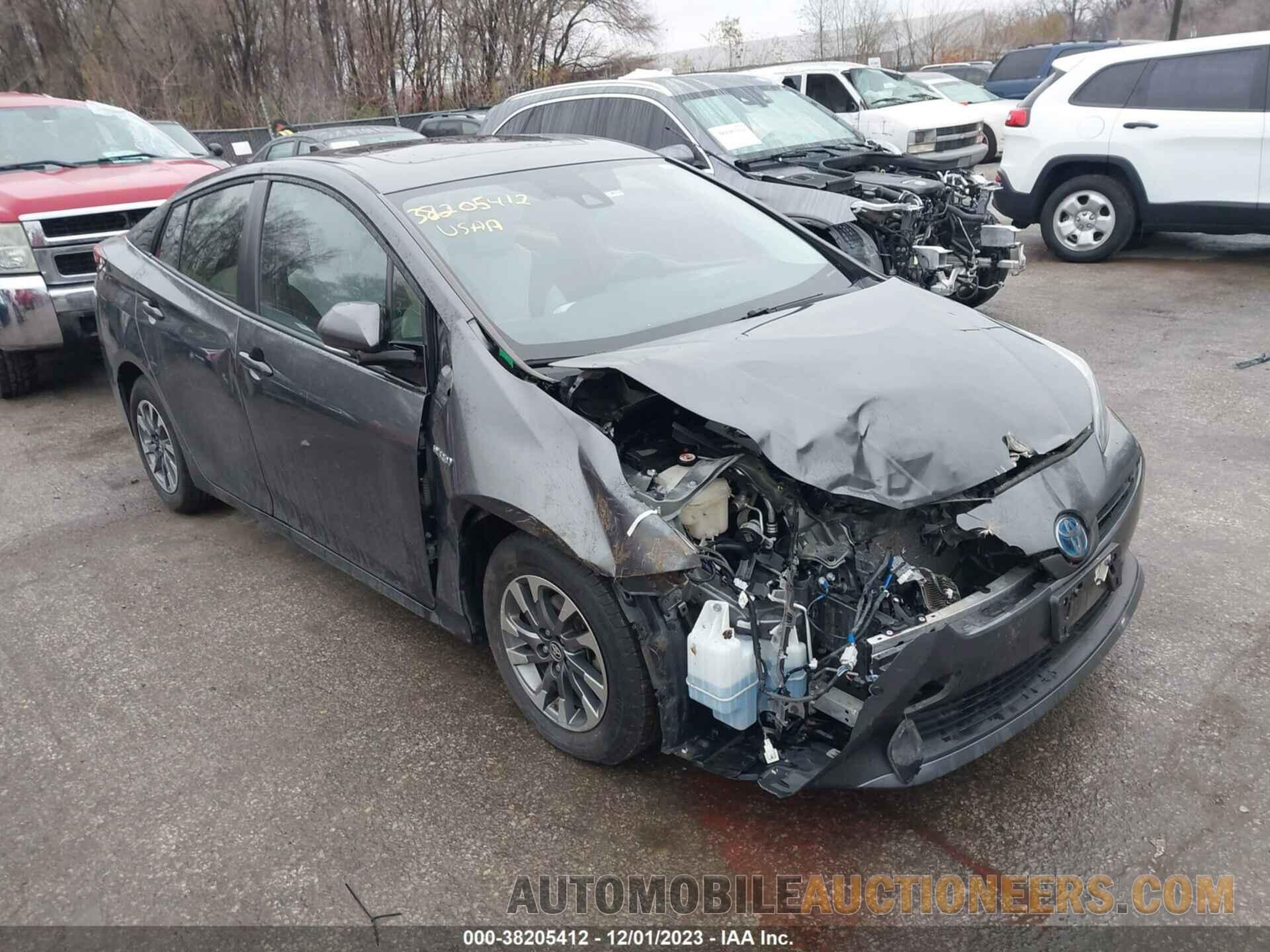 JTDKARFUXL3121559 TOYOTA PRIUS 2020