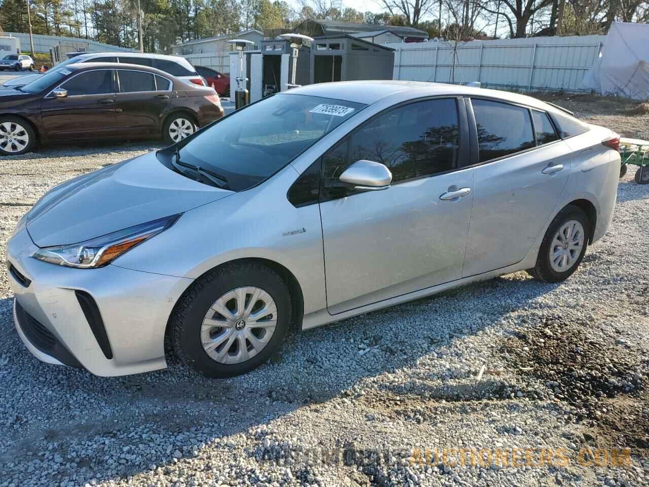 JTDKARFUXL3123361 TOYOTA PRIUS 2020