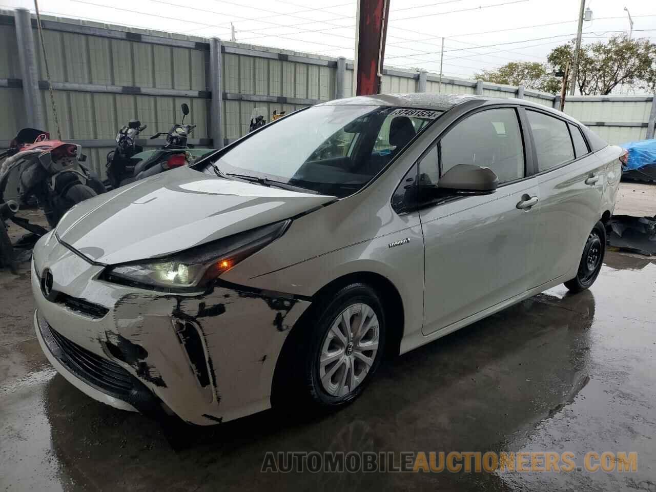 JTDKARFUXL3125045 TOYOTA PRIUS 2020