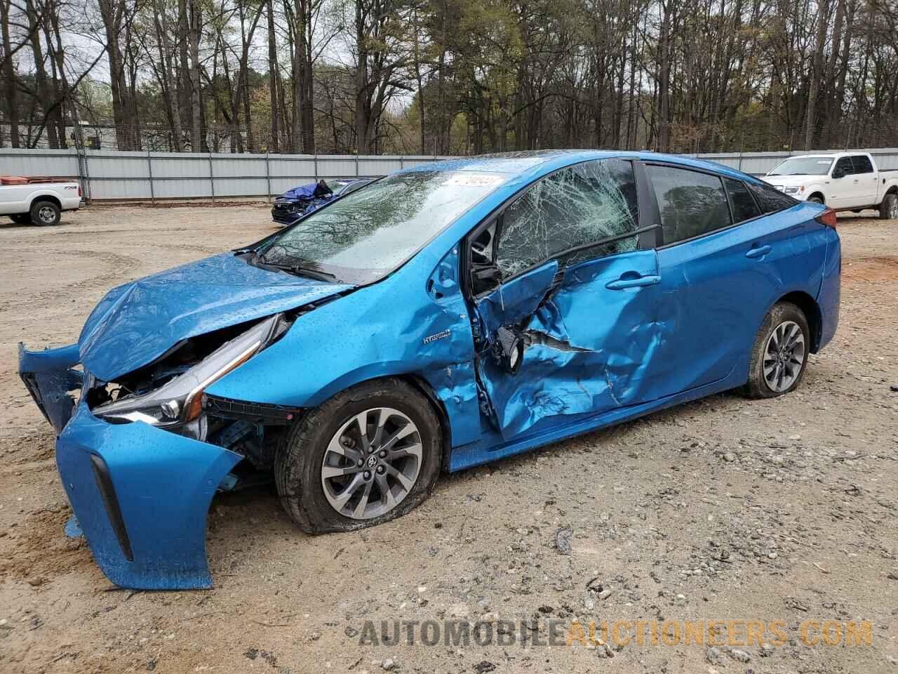 JTDKARFUXL3126437 TOYOTA PRIUS 2020