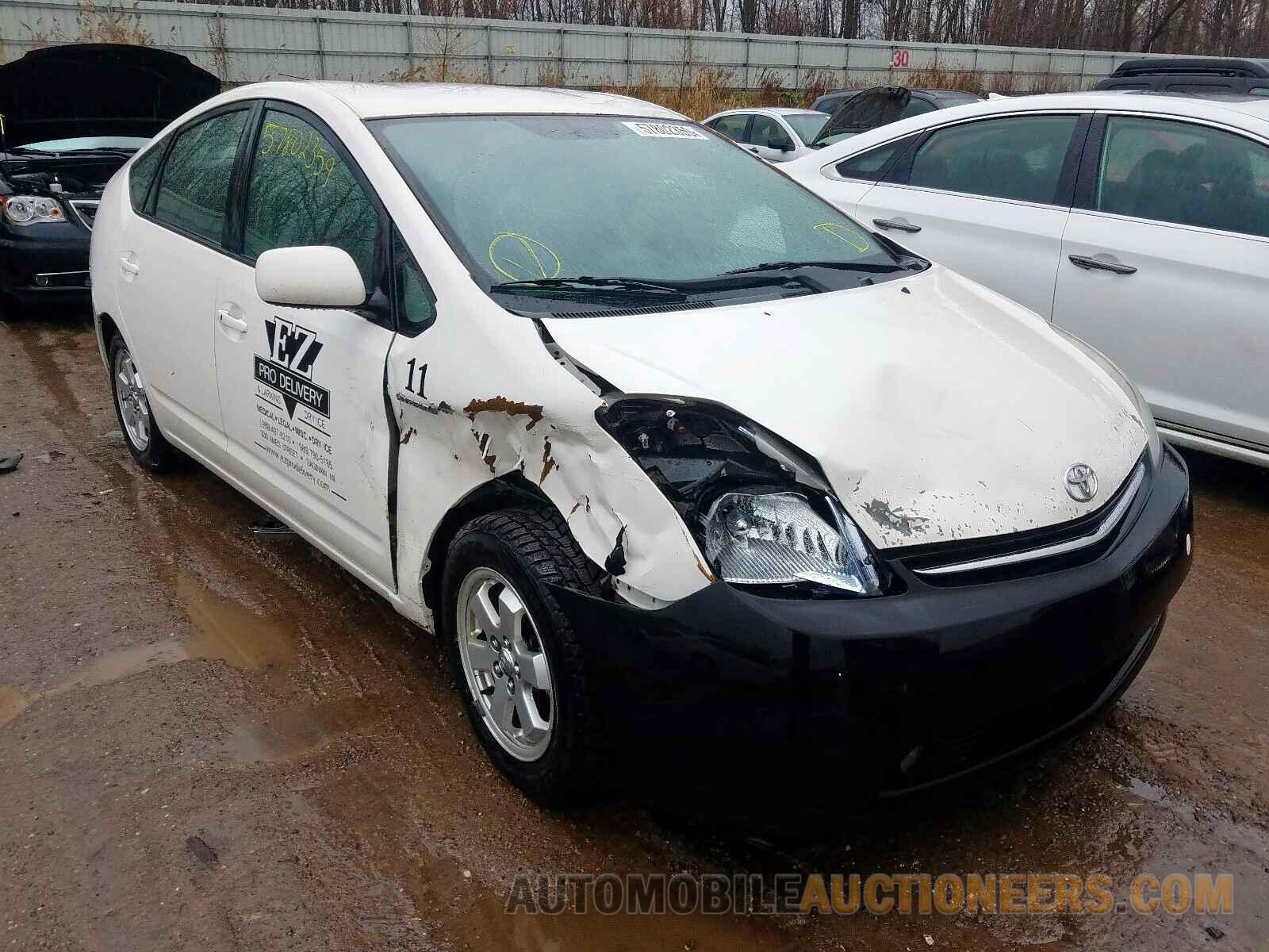 JTDKB20UX83373185 TOYOTA PRIUS 2008