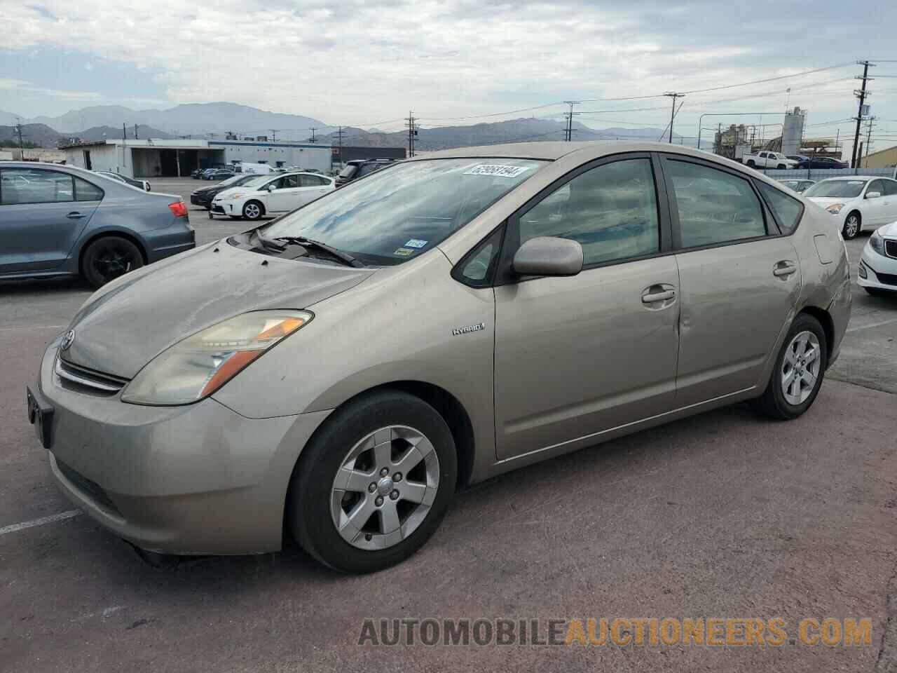 JTDKB20UX83392335 TOYOTA PRIUS 2008