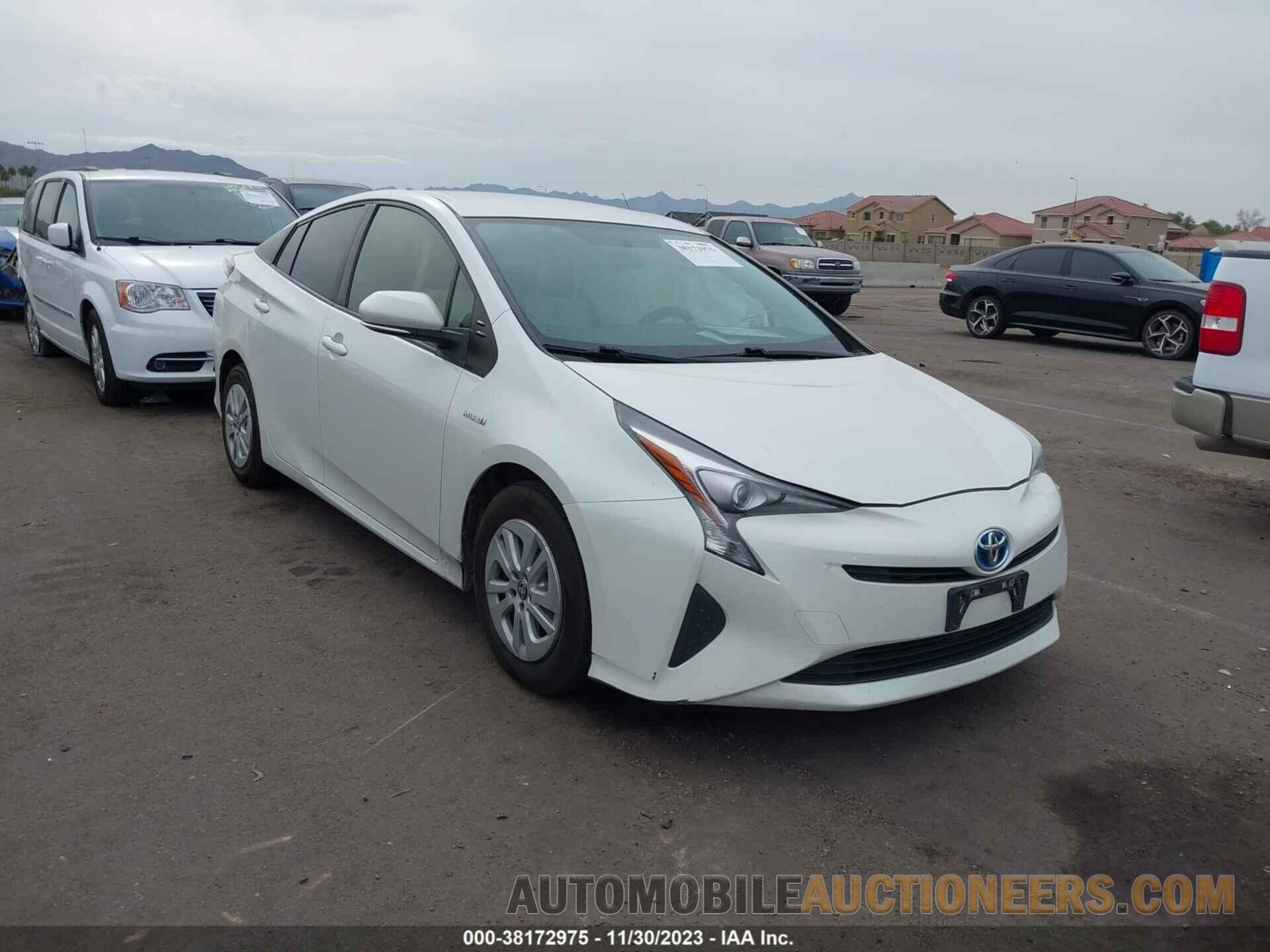 JTDKBRFU0G3000171 TOYOTA PRIUS 2016