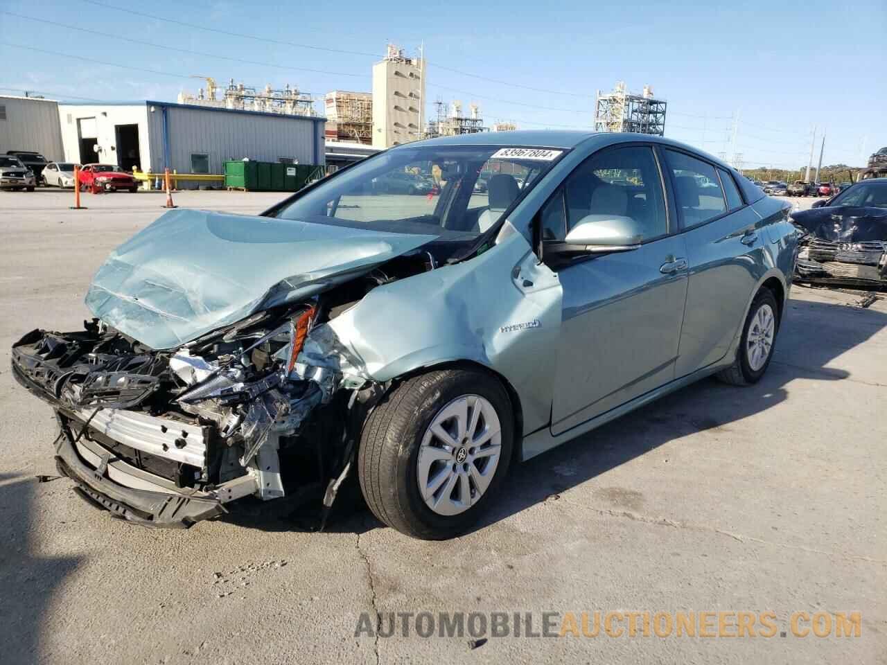 JTDKBRFU0G3000610 TOYOTA PRIUS 2016