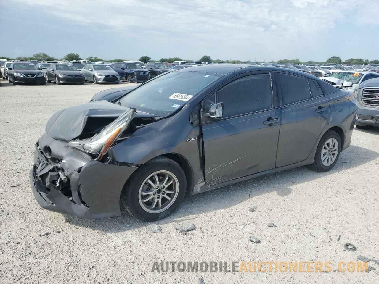 JTDKBRFU0G3001045 TOYOTA PRIUS 2016