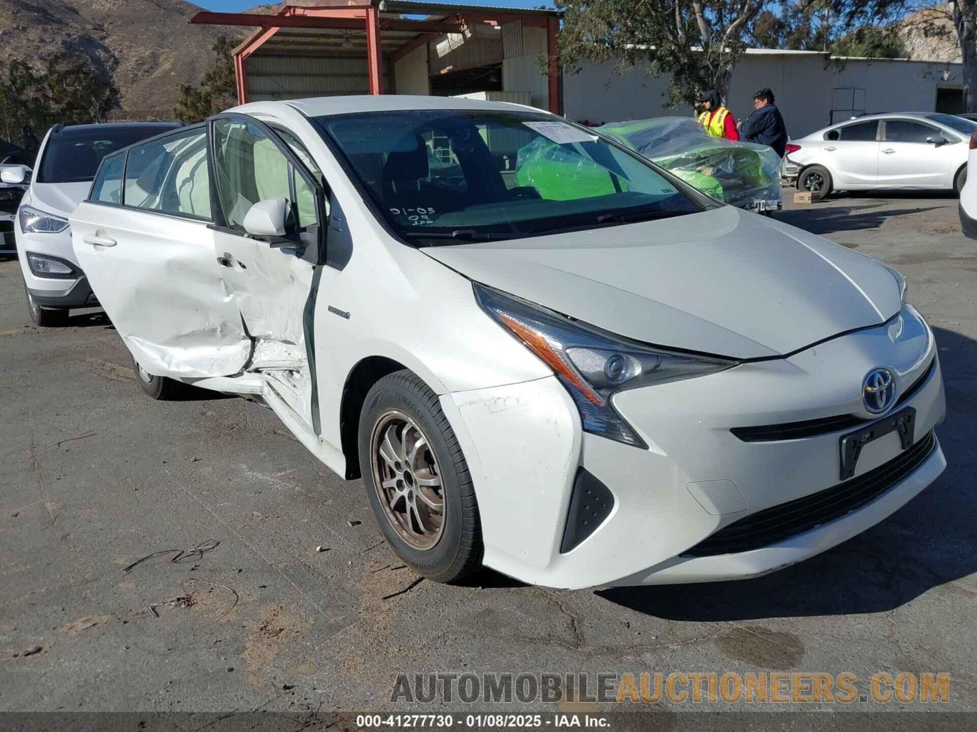 JTDKBRFU0G3002373 TOYOTA PRIUS 2016