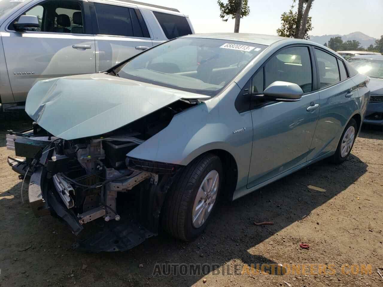 JTDKBRFU0G3002566 TOYOTA PRIUS 2016