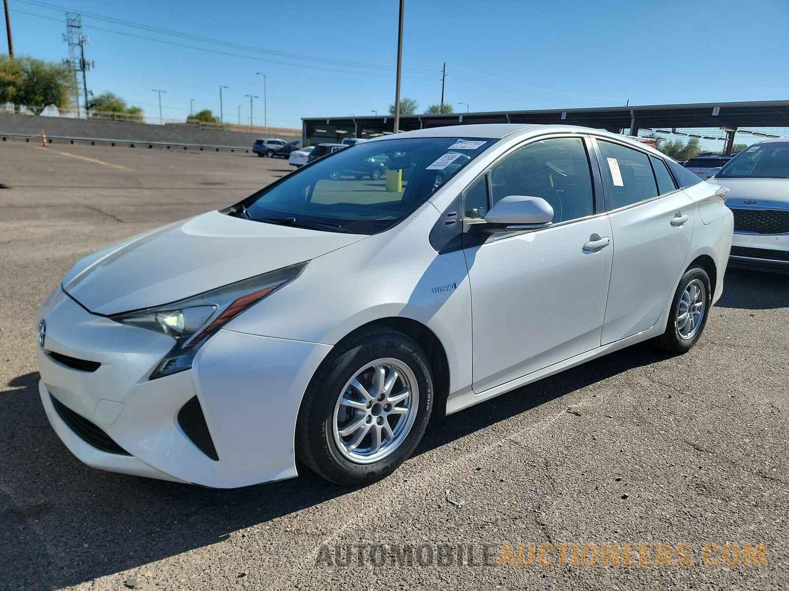 JTDKBRFU0G3003586 Toyota Prius 2016