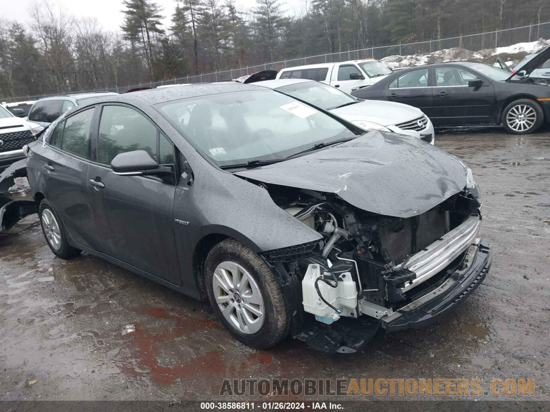 JTDKBRFU0G3003961 TOYOTA PRIUS 2016