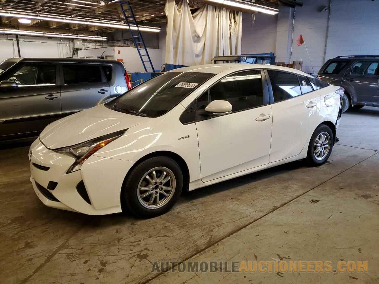 JTDKBRFU0G3004334 TOYOTA PRIUS 2016