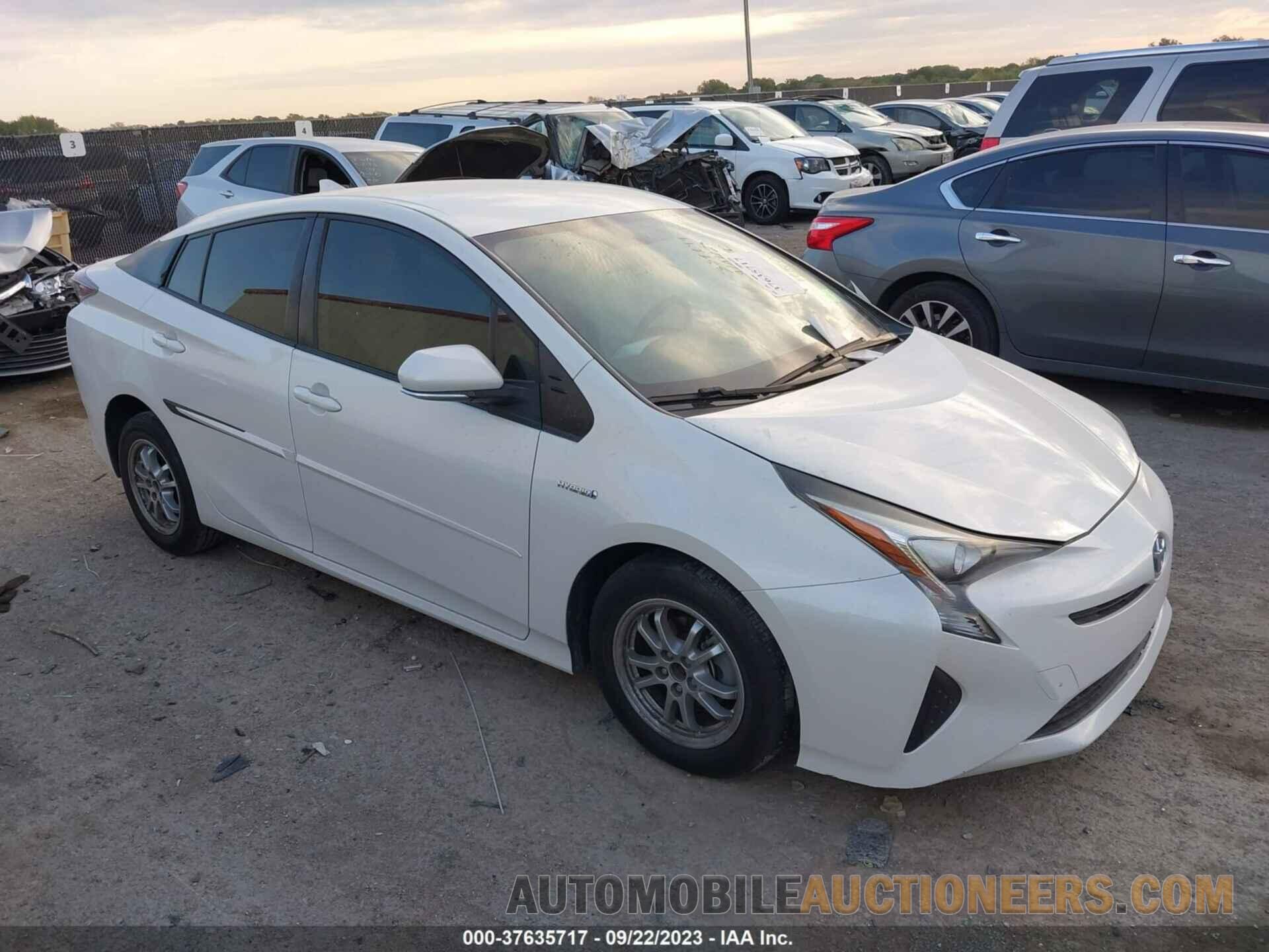 JTDKBRFU0G3004687 TOYOTA PRIUS 2016