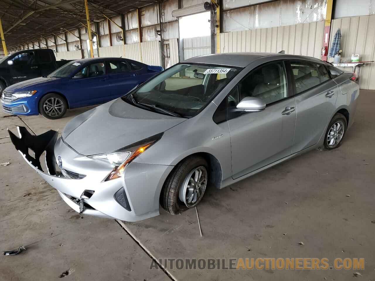 JTDKBRFU0G3005225 TOYOTA PRIUS 2016