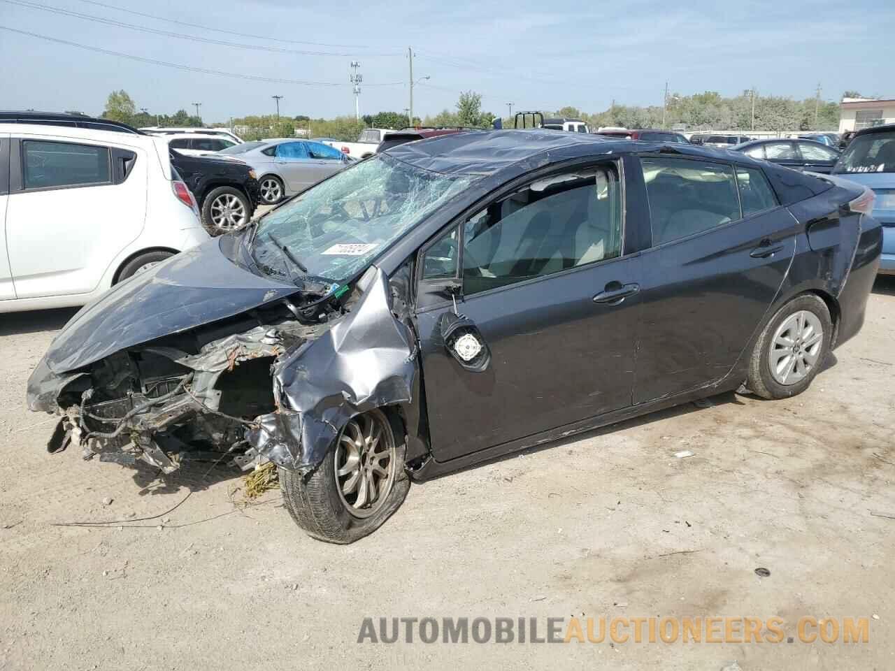 JTDKBRFU0G3005435 TOYOTA PRIUS 2016