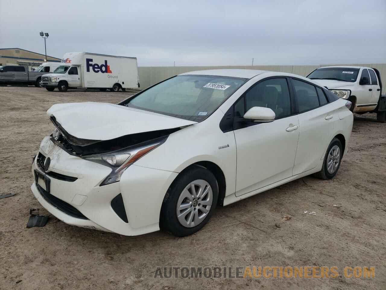 JTDKBRFU0G3006052 TOYOTA PRIUS 2016