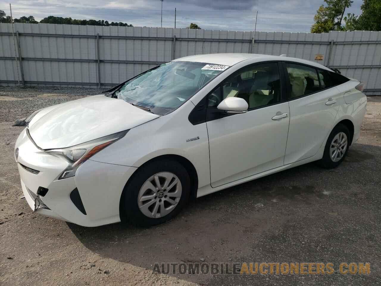 JTDKBRFU0G3006844 TOYOTA PRIUS 2016