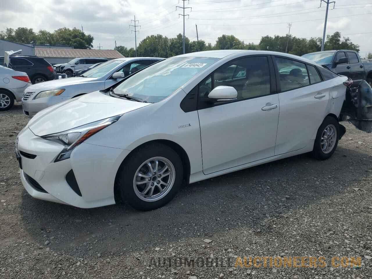 JTDKBRFU0G3007122 TOYOTA PRIUS 2016