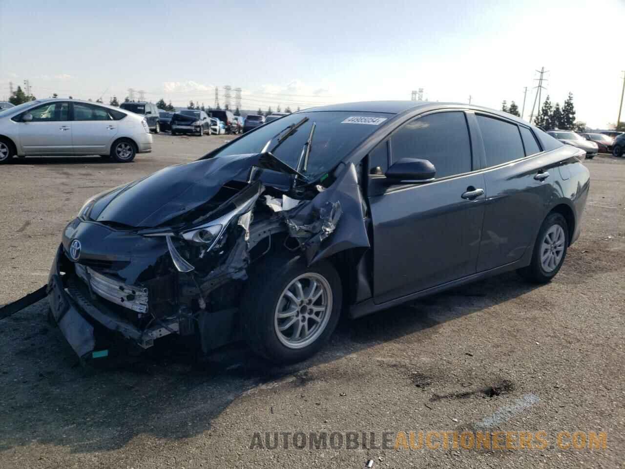 JTDKBRFU0G3009307 TOYOTA PRIUS 2016