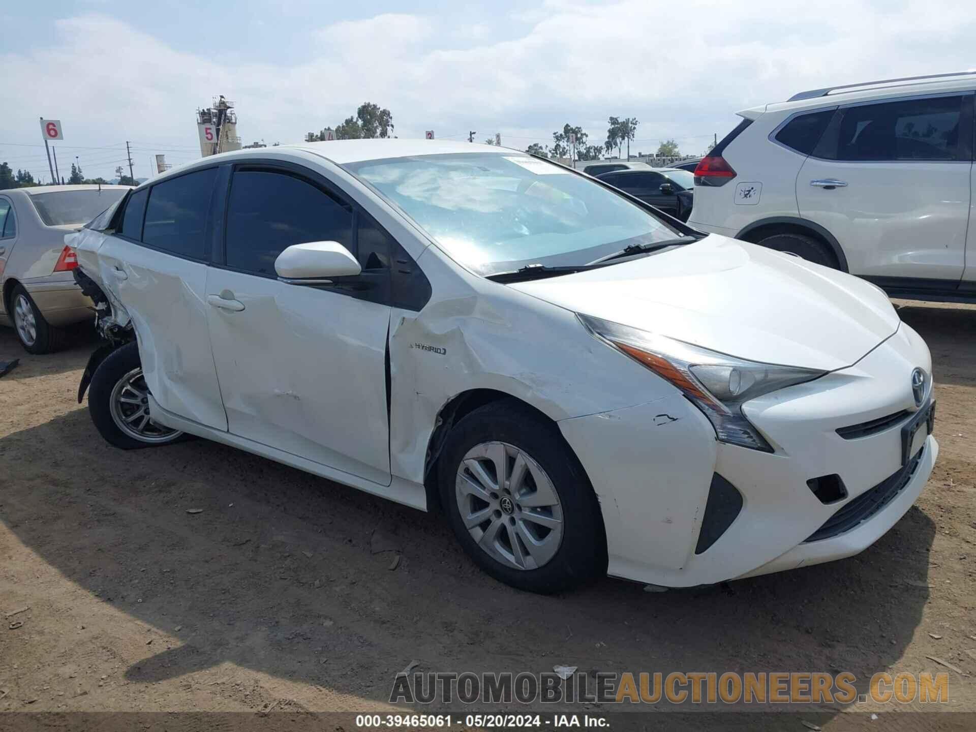 JTDKBRFU0G3011705 TOYOTA PRIUS 2016