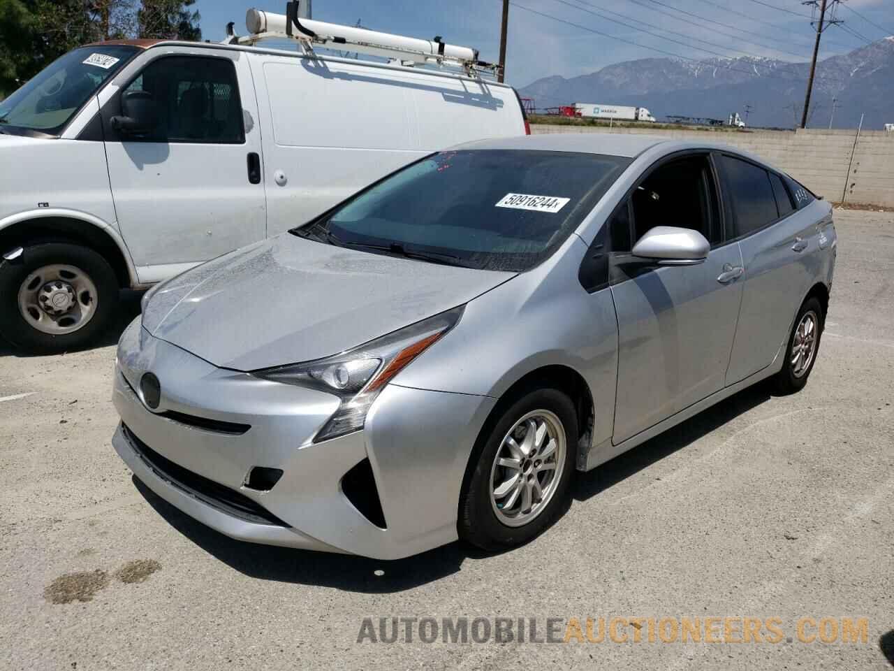 JTDKBRFU0G3011932 TOYOTA PRIUS 2016