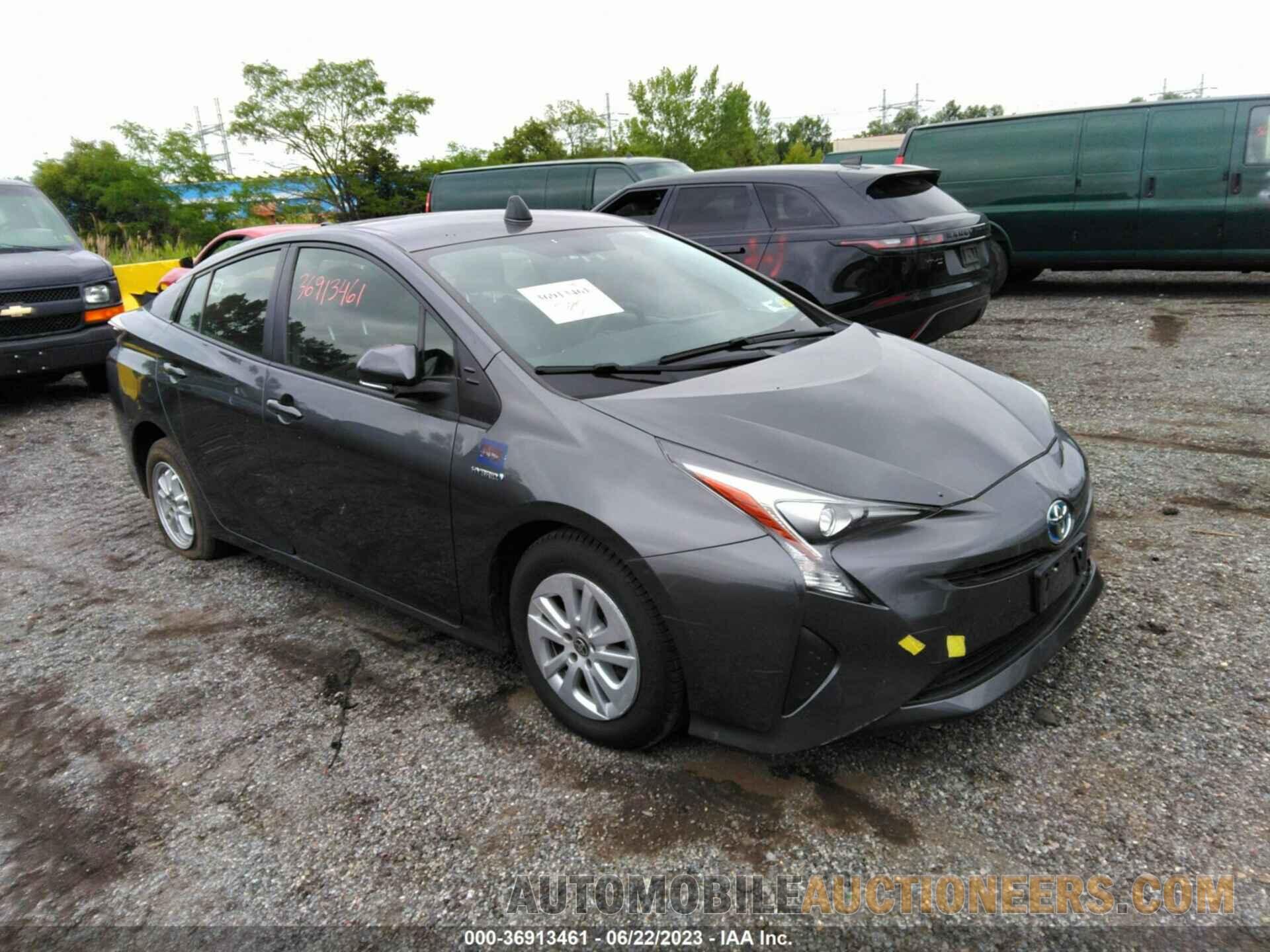 JTDKBRFU0G3013776 TOYOTA PRIUS 2016