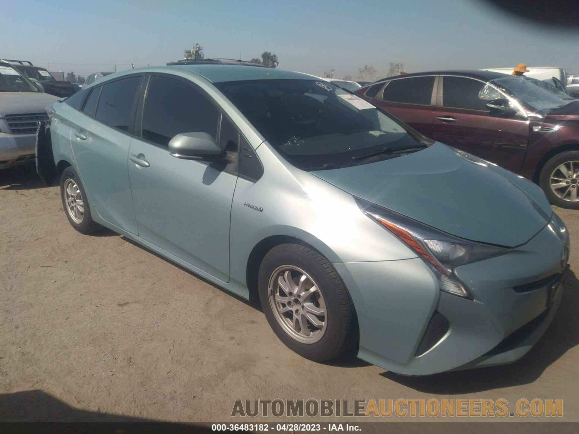 JTDKBRFU0G3014023 TOYOTA PRIUS 2016