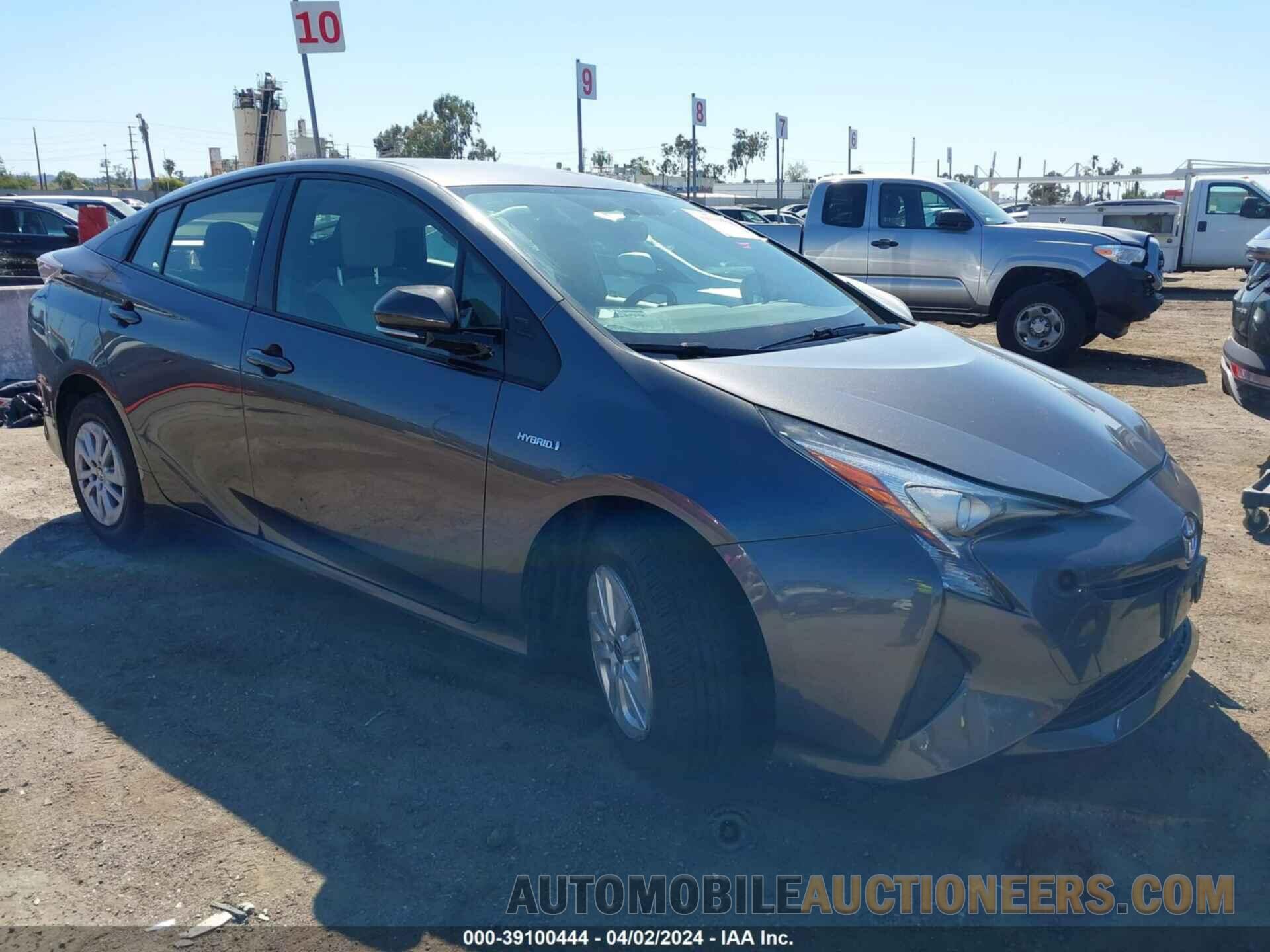 JTDKBRFU0G3014961 TOYOTA PRIUS 2016