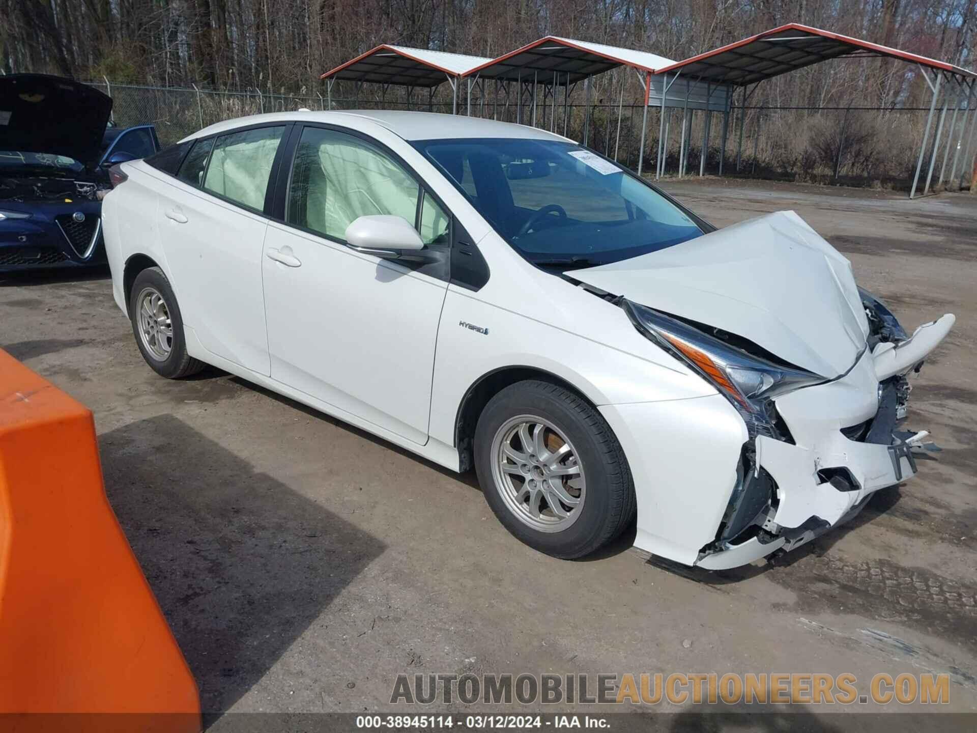 JTDKBRFU0G3014975 TOYOTA PRIUS 2016