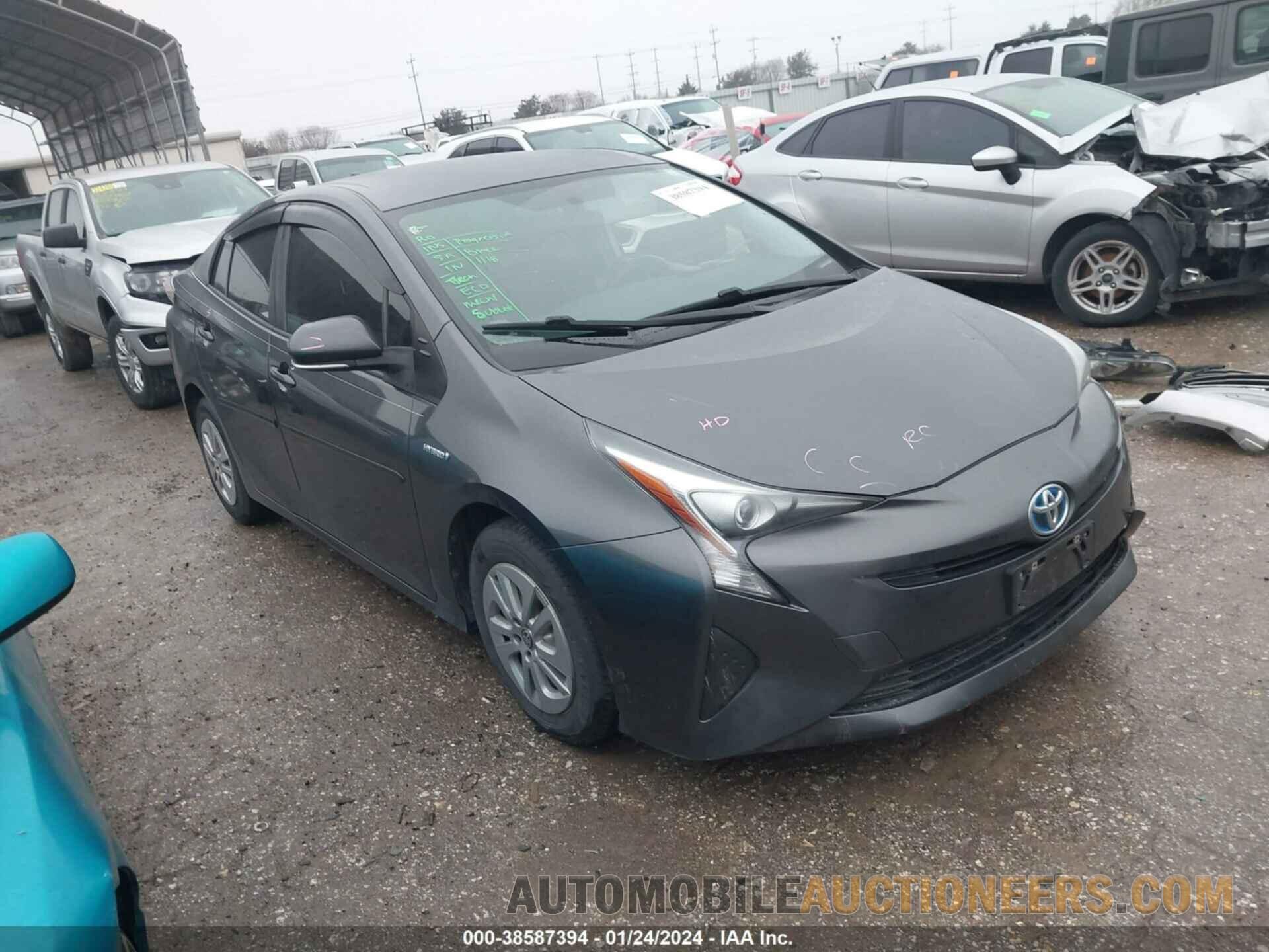 JTDKBRFU0G3015107 TOYOTA PRIUS 2016