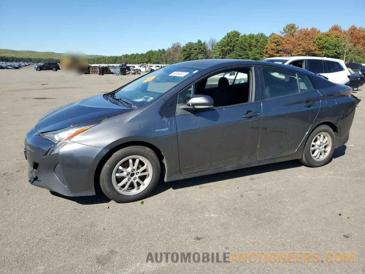 JTDKBRFU0G3015267 TOYOTA PRIUS 2016