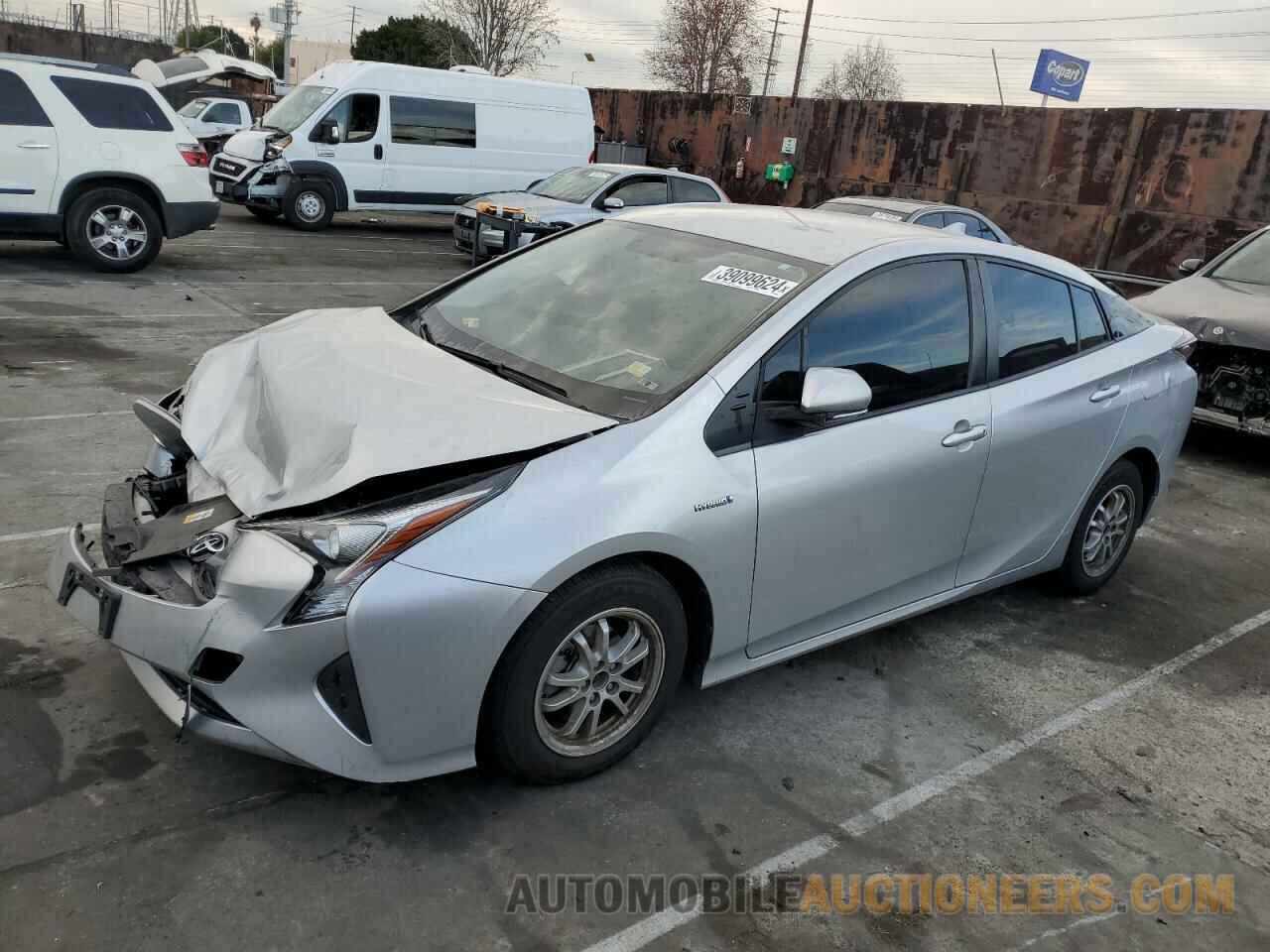 JTDKBRFU0G3016290 TOYOTA PRIUS 2016