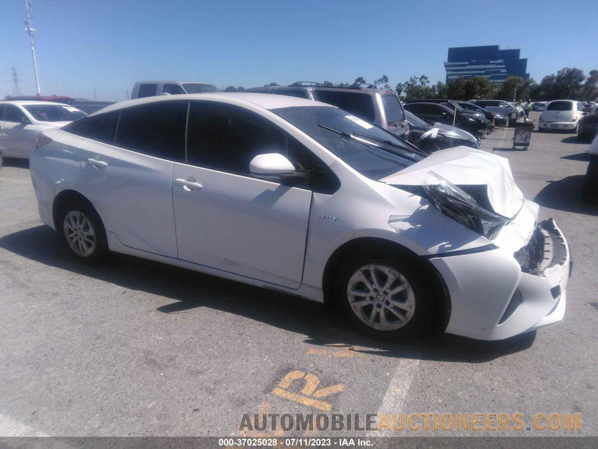 JTDKBRFU0G3016631 TOYOTA PRIUS 2016