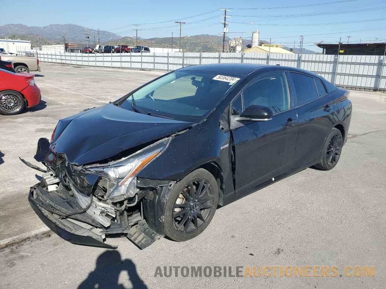 JTDKBRFU0G3016788 TOYOTA PRIUS 2016