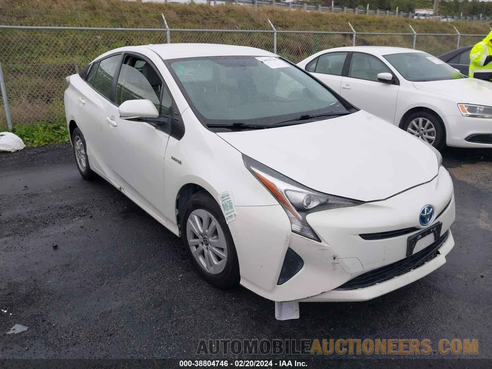 JTDKBRFU0G3017150 TOYOTA PRIUS 2016