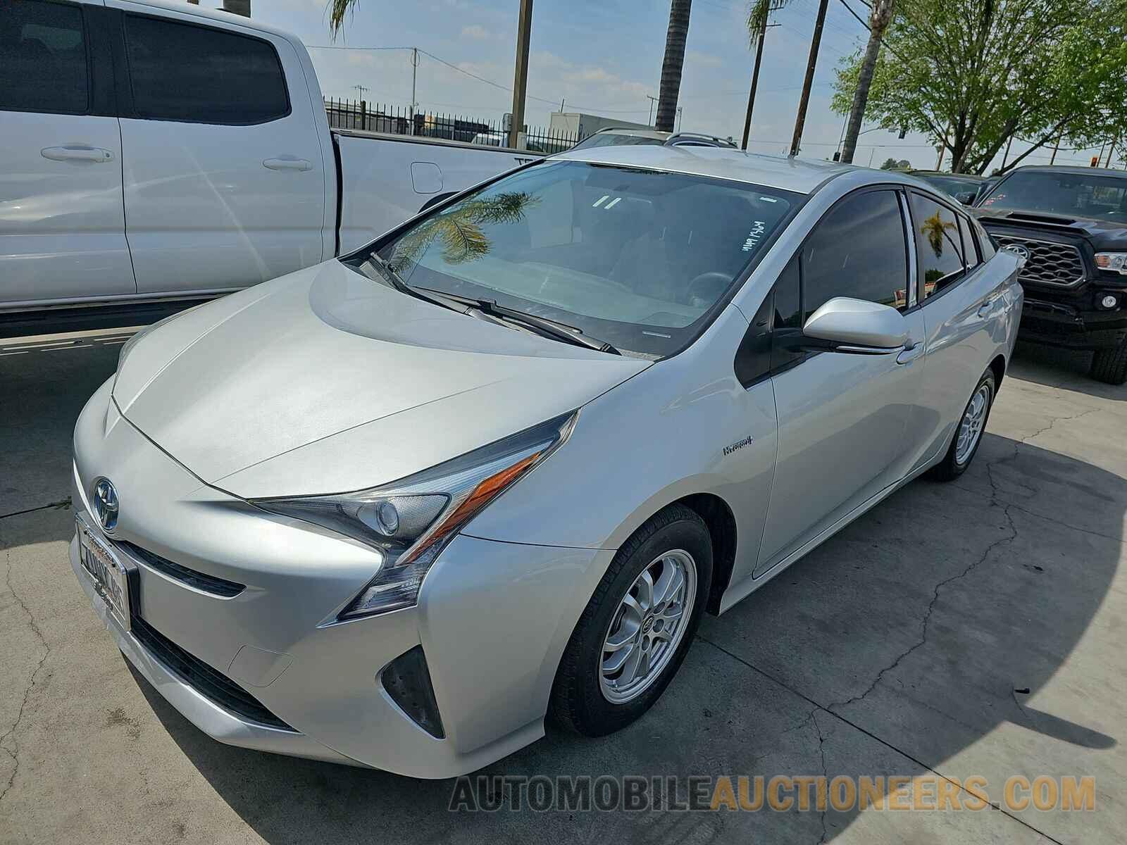 JTDKBRFU0G3018038 Toyota Prius 2016