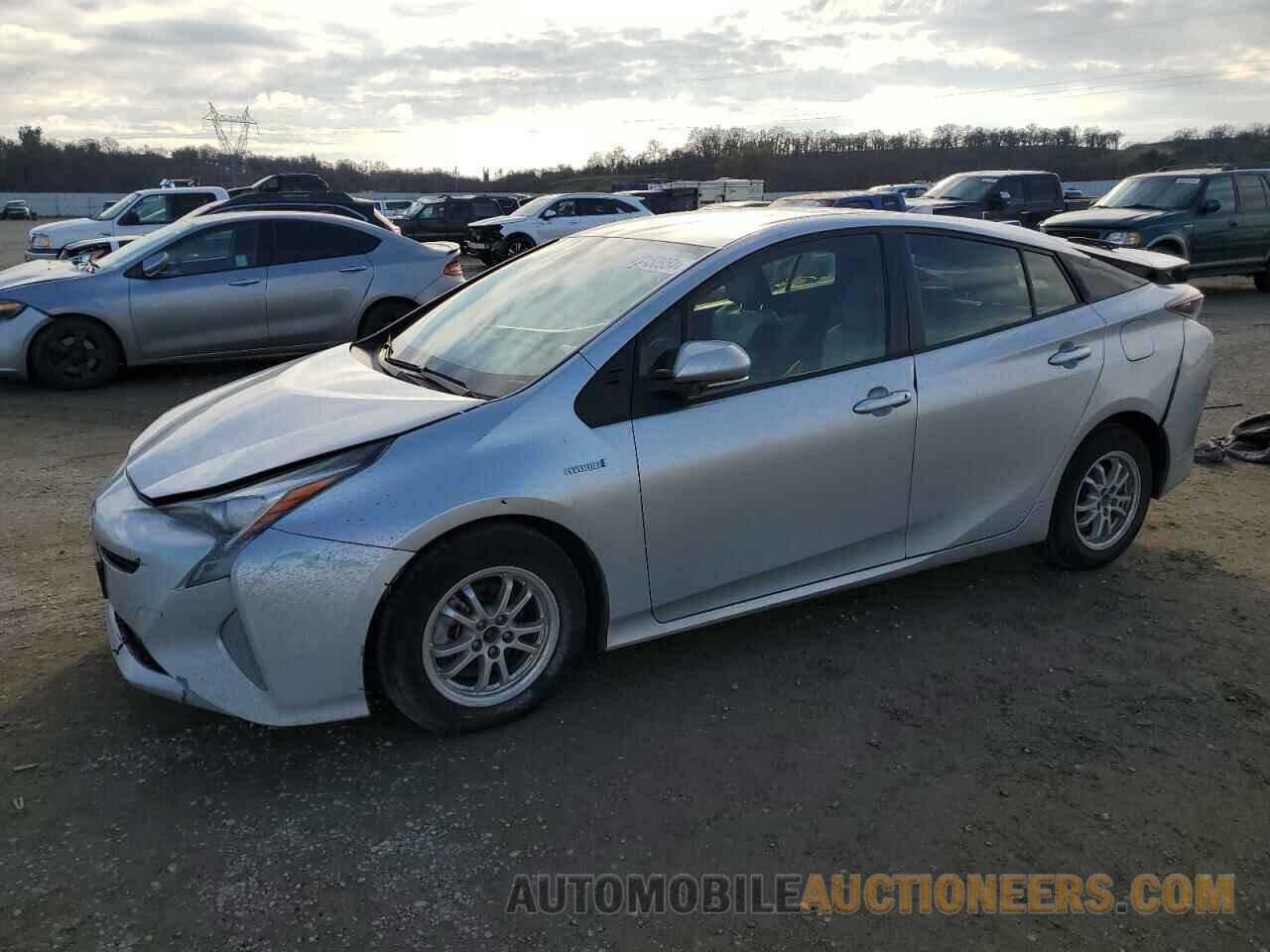 JTDKBRFU0G3019156 TOYOTA PRIUS 2016