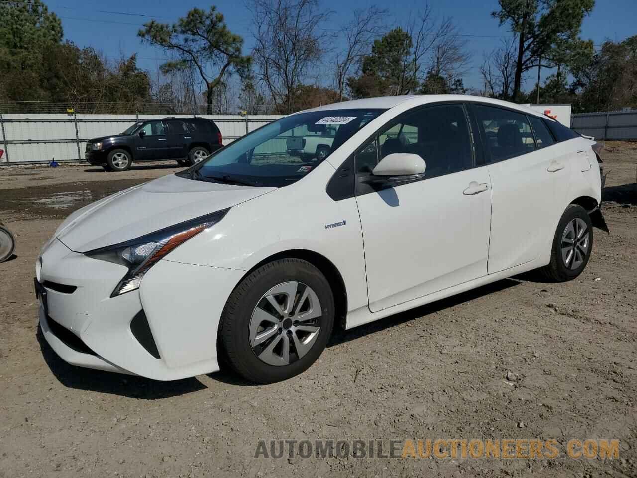 JTDKBRFU0G3019884 TOYOTA PRIUS 2016