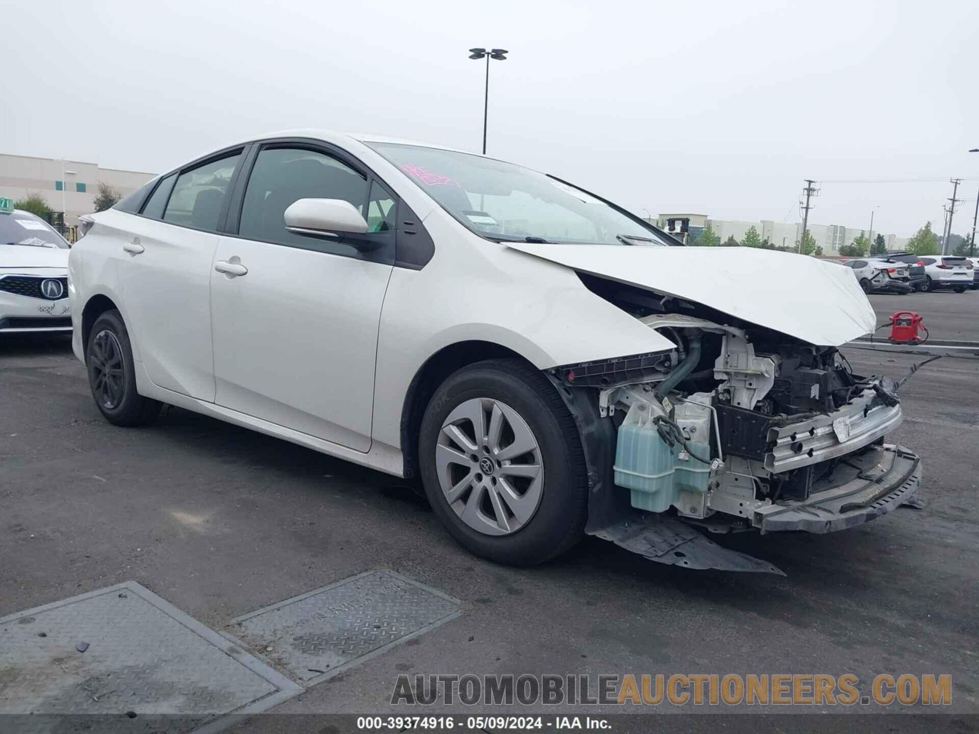 JTDKBRFU0G3020033 TOYOTA PRIUS 2016