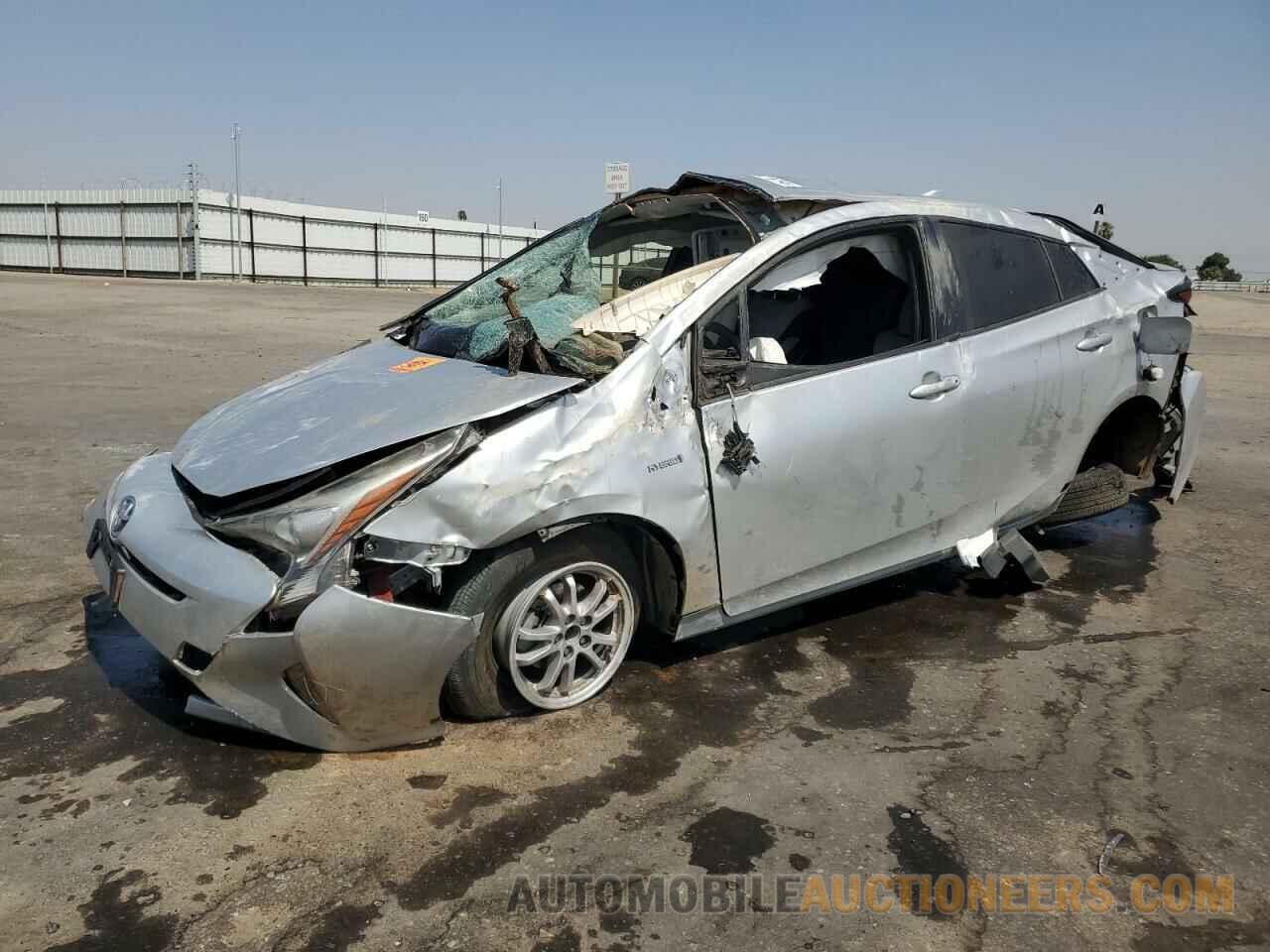 JTDKBRFU0G3020114 TOYOTA PRIUS 2016