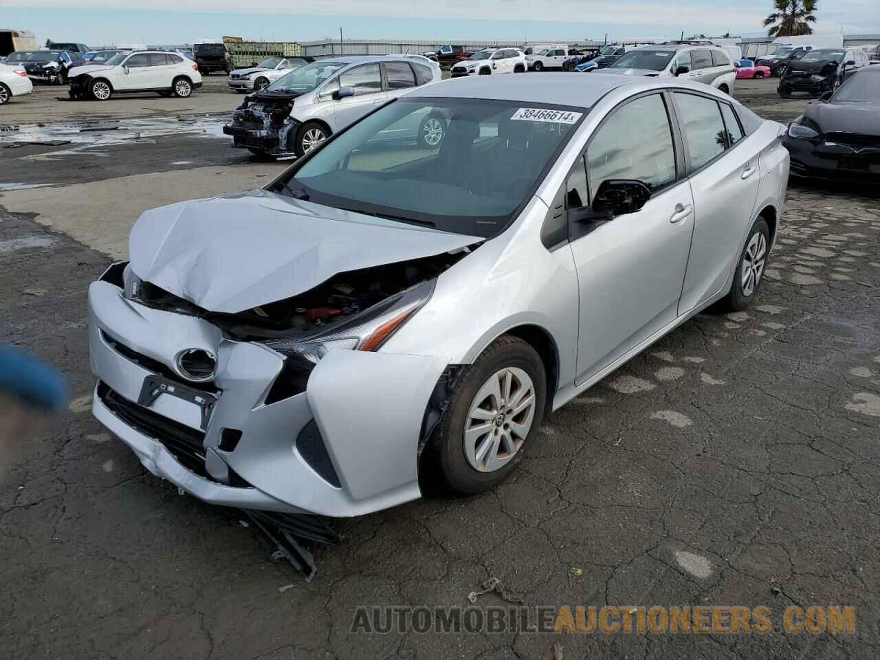 JTDKBRFU0G3021313 TOYOTA PRIUS 2016